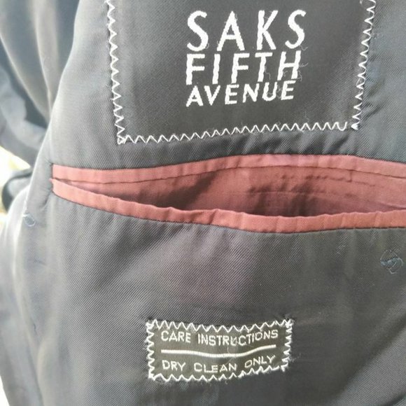 Valentino Sz 42L Blazer 3 Button Sport Coat Jacket - Picture 8 of 8